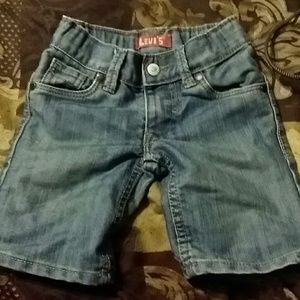 Levi's 2T Jean Shorts Boys